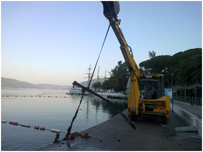 Akcija na gradskoj plaži